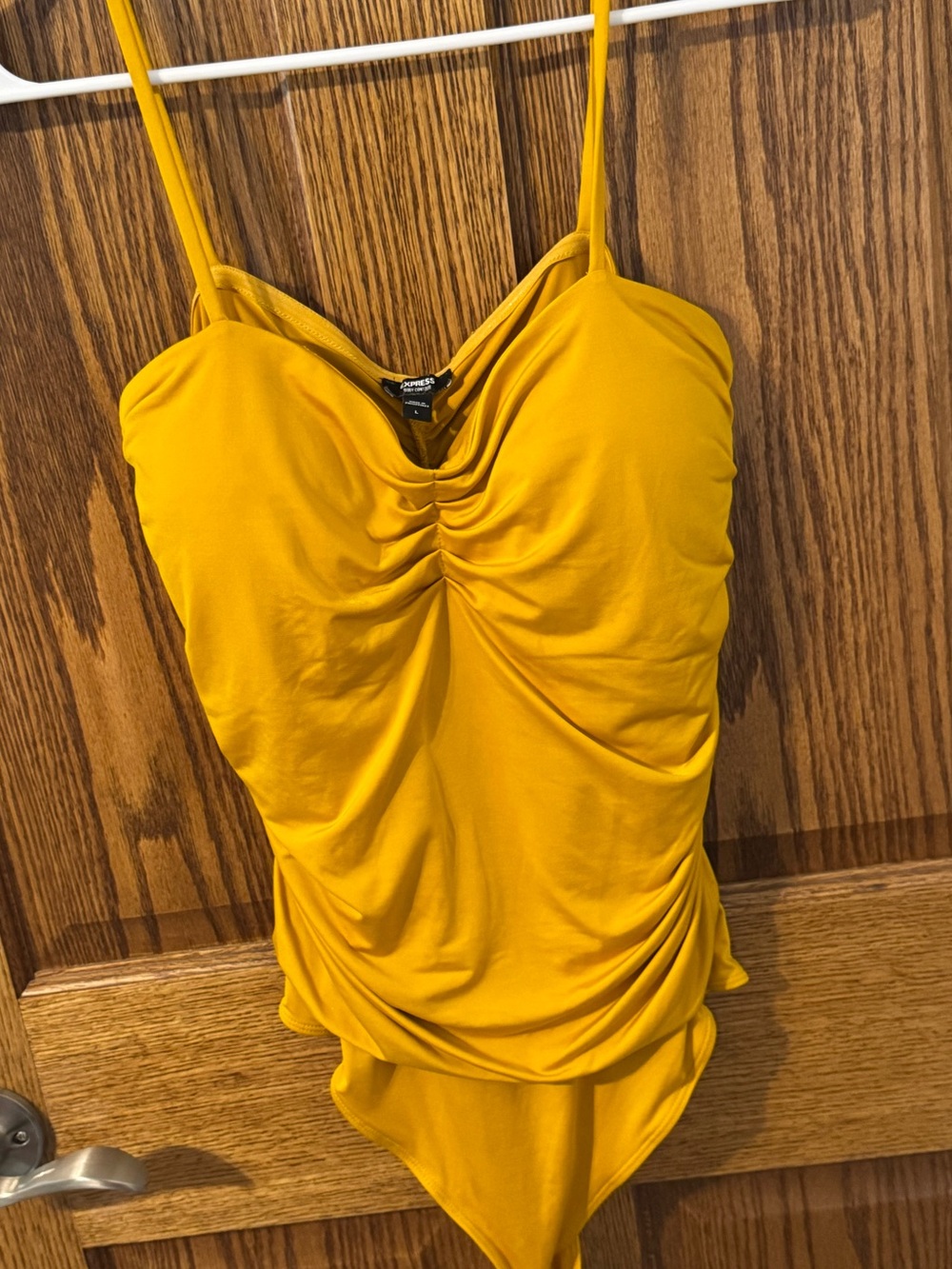 Yellow Bodysuit